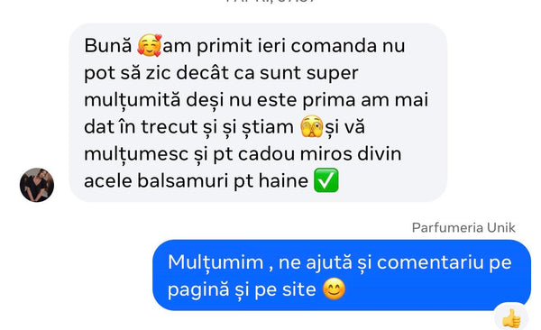 Recenzie client BMC Esențe