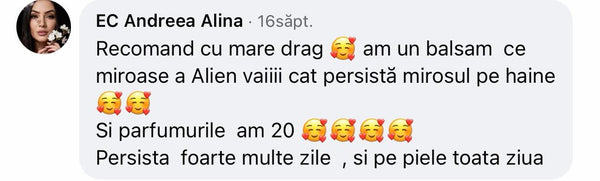 Recenzie client BMC Esențe