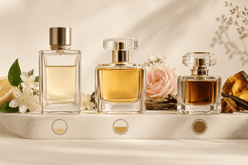 Apă de parfum, apă de toaletă și extract: diferențele explicate