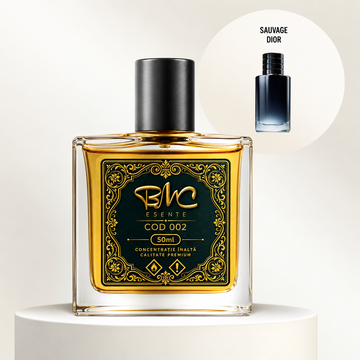 Parfum BMC  50 ml 02 inspirat din Sauvage