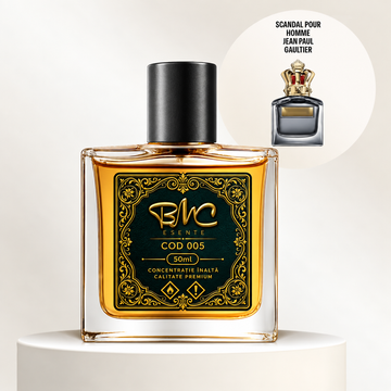 Parfum BMC 50 ml 05 inspirat din Scandal Pour Homme
