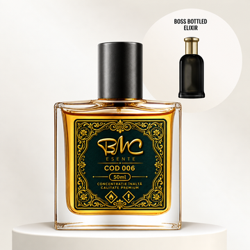 Parfum BMC 50 ml 06 inspirat din Boss Bottled Elixir