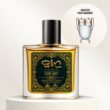 Parfum BMC 50 ml 07  inspirat din Invictus