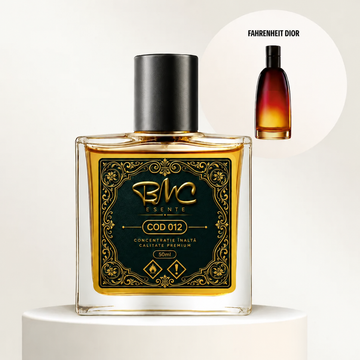 Parfum BMC 50 ml 012 inspirat din Fahrenheit