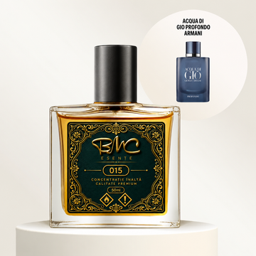 Parfum BMC 50 ml 015 inspirat din Acqua Di Gio Profondo