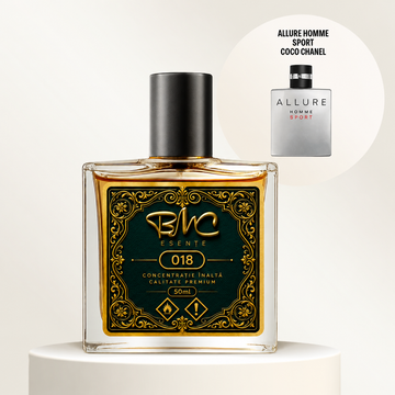 Parfum BMC 50 ml 018 inspirat din Allure Homme Sport