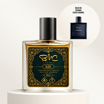 Parfum BMC 50 ml 020 inspirat din Bleu de Chanel
