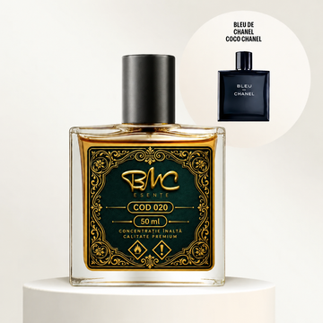 Parfum BMC 50 ml 020 inspirat din Bleu de Chanel