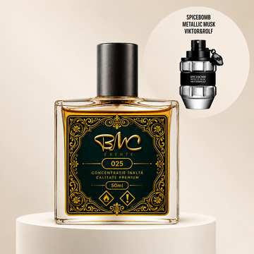Parfum BMC 50 ml 025 inspirat din Spicebomb Metallic Musk