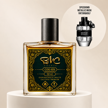Parfum BMC 50 ml 025 inspirat din Spicebomb Metallic Musk