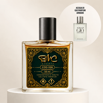 Parfum BMC 50 ml 026  inspirat din Acqua Di Gio Parfum
