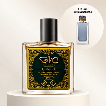 Parfum BMC 50 ml 028 inspirat din  K by D&G