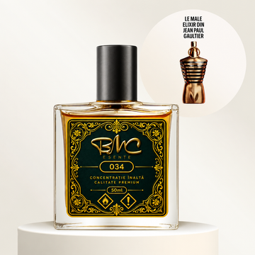 Parfum BMC 50 ml 034 inspirat din Le Male Elixir