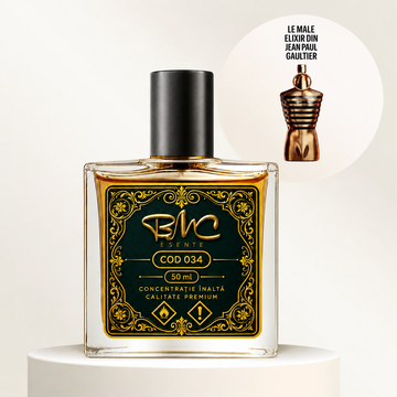 Parfum BMC 50 ml 034 inspirat din Le Male Elixir