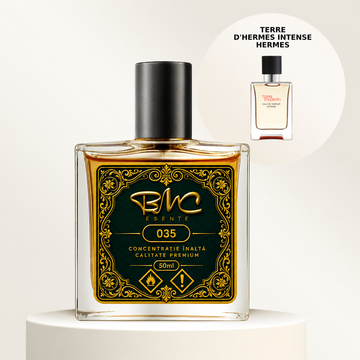 Parfum BMC 50 ml 035 inspirat din Terre D'Hermes Intense