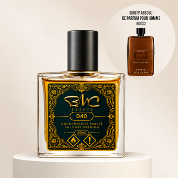 Parfum BMC 50 ml 040 inspirat din Guilty Absolu de Parfum Pour Homme