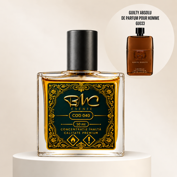 Parfum BMC 50 ml 040 inspirat din Guilty Absolu de Parfum Pour Homme