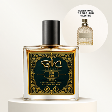 Parfum BMC 50 ml 049 inspirat din Born in Roma The Gold Uomo