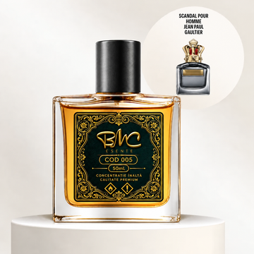 Parfum BMC 50 ml 05 inspirat din Scandal Pour Homme