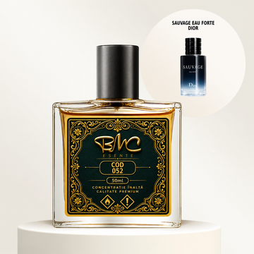 Parfum BMC 50 ml 052 inspirat din Sauvage Eau Forte