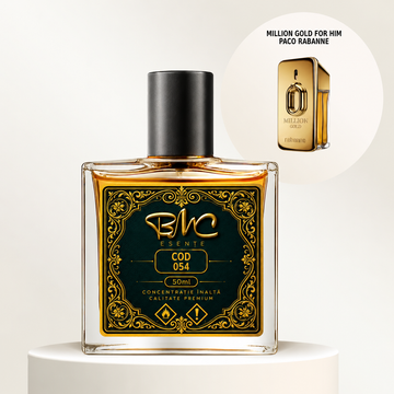 Parfum BMC 50 ml 054 inspirat din Million Gold for Him