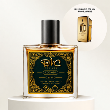 Parfum BMC 50 ml 054 inspirat din Million Gold for Him