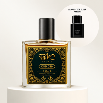 Parfum BMC 50 ml 059 inspirat din Armani Code Elixir