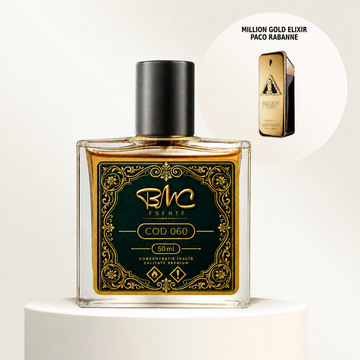 Parfum BMC 50 ml 060 inspirat din Million Gold Elixir