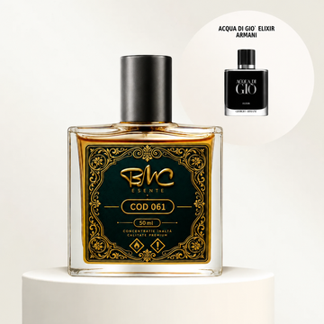 Parfum BMC 50 ml 061 inspirat din Acqua Di Gio` Elixir