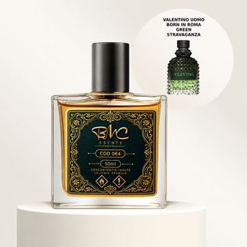 Parfum BMC 50 ml 64 inspirat din Uomo Born In Roma Green Stravaganza