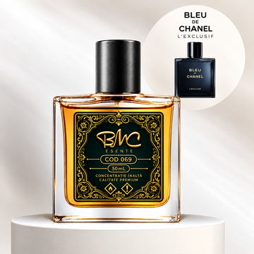 Parfum BMC 50 ml 069 inspirat din bleu de chanel l'exclusif