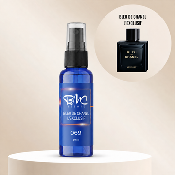 Parfum BMC 50 ml 069 inspirat din Bleu De Chanel L'Exclusi LOW COST