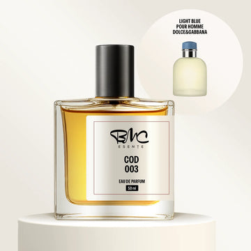 Parfum BMC 50 ml 03 inspirat din Light Blue Pour Homme