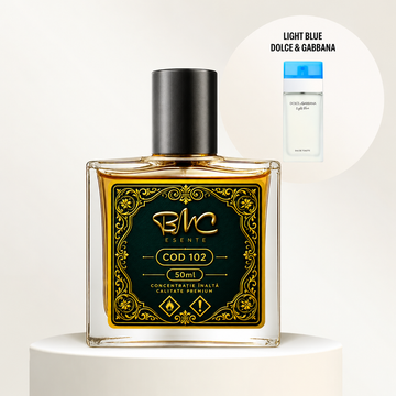 Parfum BMC 50 ml 102 inspirat din Light Blue