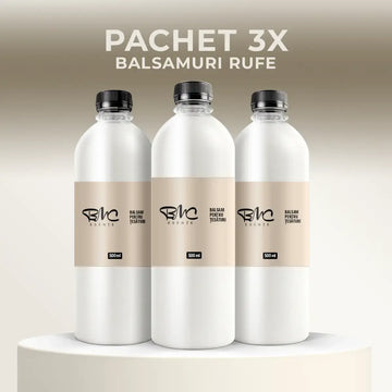 Pachet promotional Balsam Rufe – 3 bucati la 500ml
