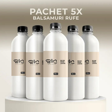 Pachet promotional Balsam Rufe – 5 bucati la 500ml