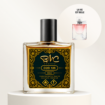 Parfum BMC 50 ml 109 inspirat din La Vie Est Belle