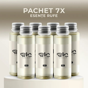 Pachet promotional Esenta Rufe – 7 bucati la 50ml