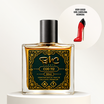 Parfum BMC 50 ml 112 inspirat din Very Good Girl