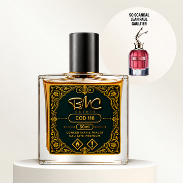 Parfum BMC 50 ml 116 inspirat din So Scandal