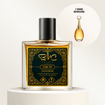 Parfum BMC 50 ml 117 inspirat din J' Adore Infinissime