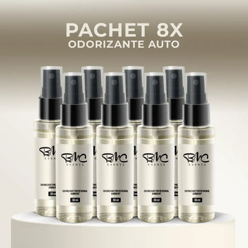 Pachet promotional 8 odorizante Car&Home la 50ml