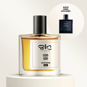 Parfum BMC 50 ml 020 inspirat din Bleu de Chanel
