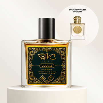 Parfum BMC 50 ml 118 inspirat din Burberry Goddess