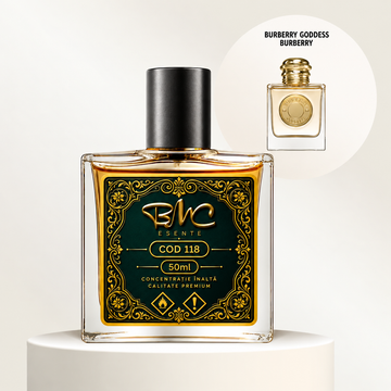 Parfum BMC 50 ml 118 inspirat din Burberry Goddess