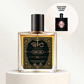 Parfum BMC 50 ml 120 inspirat din Black Opium