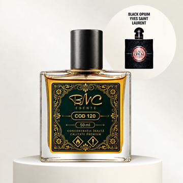 Parfum BMC 50 ml 120 inspirat din Black Opium