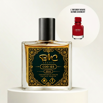 Parfum BMC 50 ml 123 inspirat din L`interdit Rouge Ultime