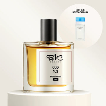 Parfum BMC 50 ml 102 inspirat din Light Blue