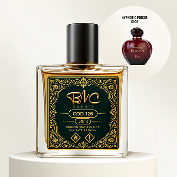 Parfum BMC 50 ml 126 inspirat din Hypnotic Poison